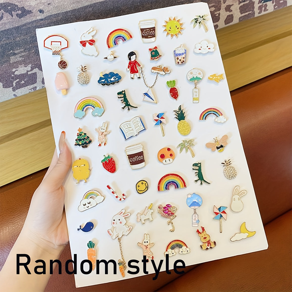 Набор из 30 очаровательных и милых булавок-бабочек - изготовлены из сплава, идеально подходят для украшения рюкзаков, шляп и одежды. | Веселая коллекция значков для женской моды