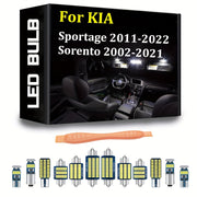 Car Interior LED Light Kit for SUV Cabin Decor Canbus Compatibility