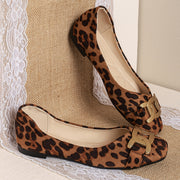 Ayollar uchun tokali leopard poyabzal, ko'p funksiyali va qulay kiyish uchun poyabzal.