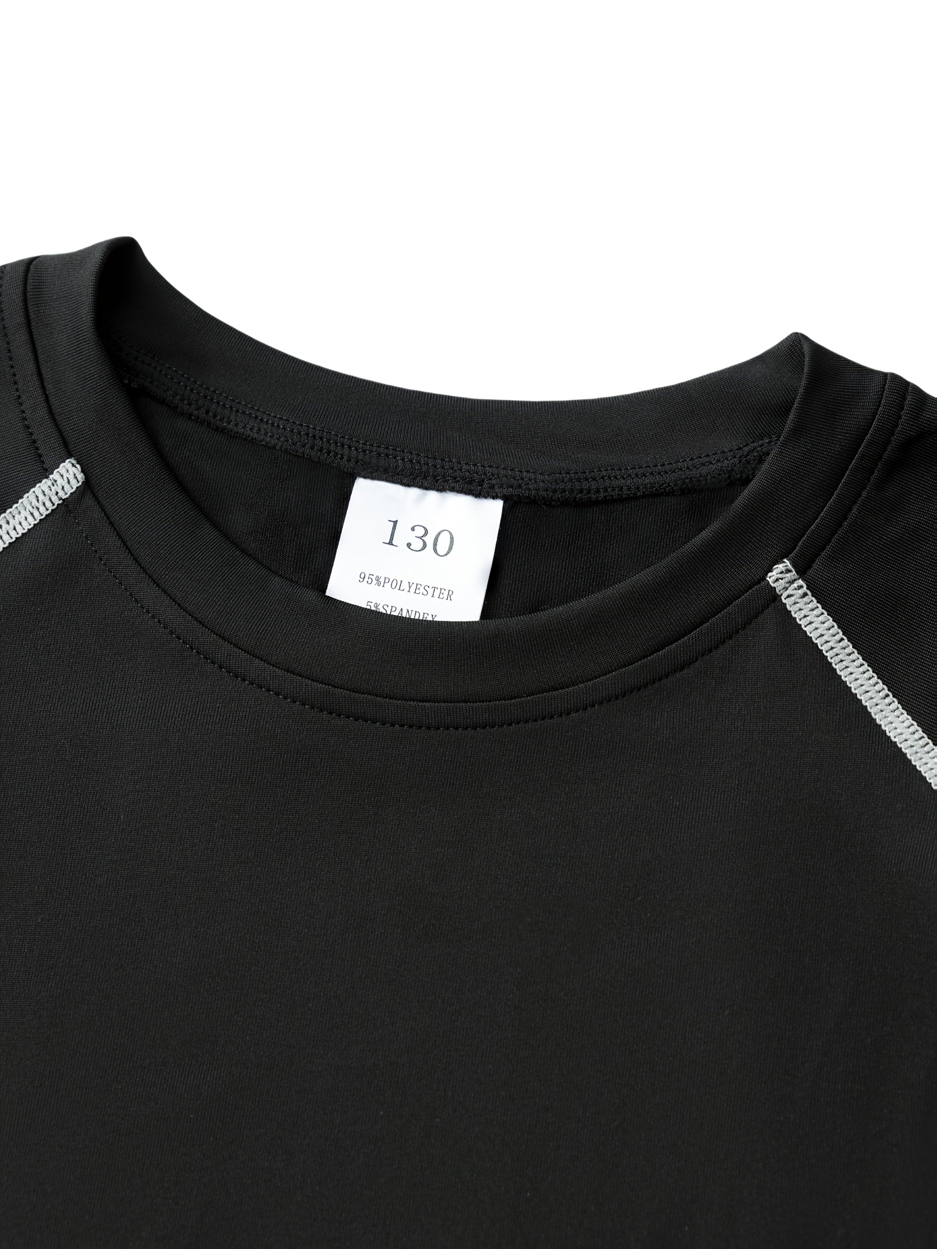 Youth Compression Set for Running Sports Quick-Dry Long Sleeve Top Shorts Leggings