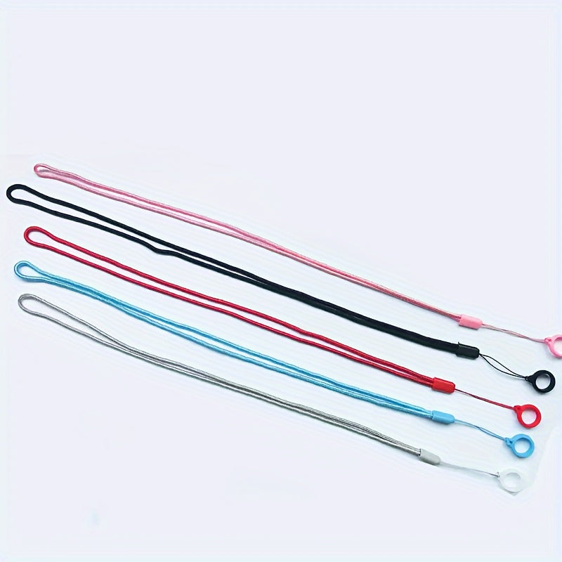 Unisex Silicone E-Cigarette Hanging Rope Anti-Loss Wrist Strap