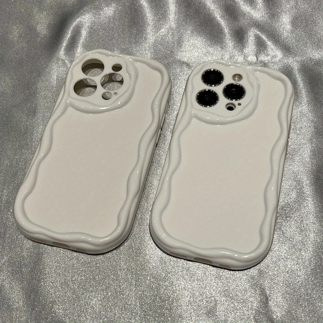 3D Water Graphic Phone Case for iPhone Durable Slim Stylish with Lens Protection