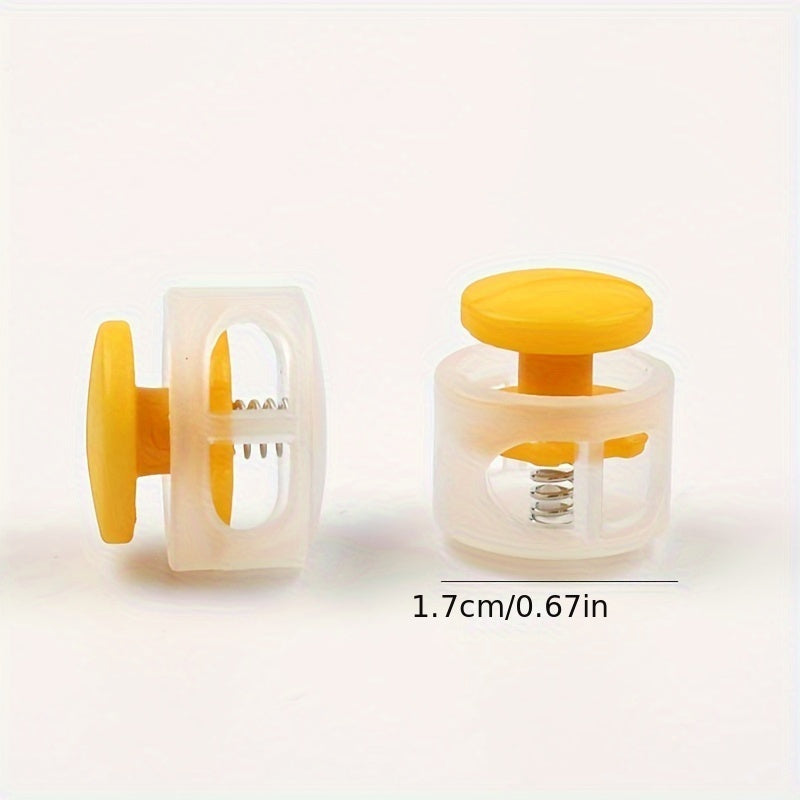 Unisex Plastic No Tie Shoelaces Set for Sneakers and Casual Shoes