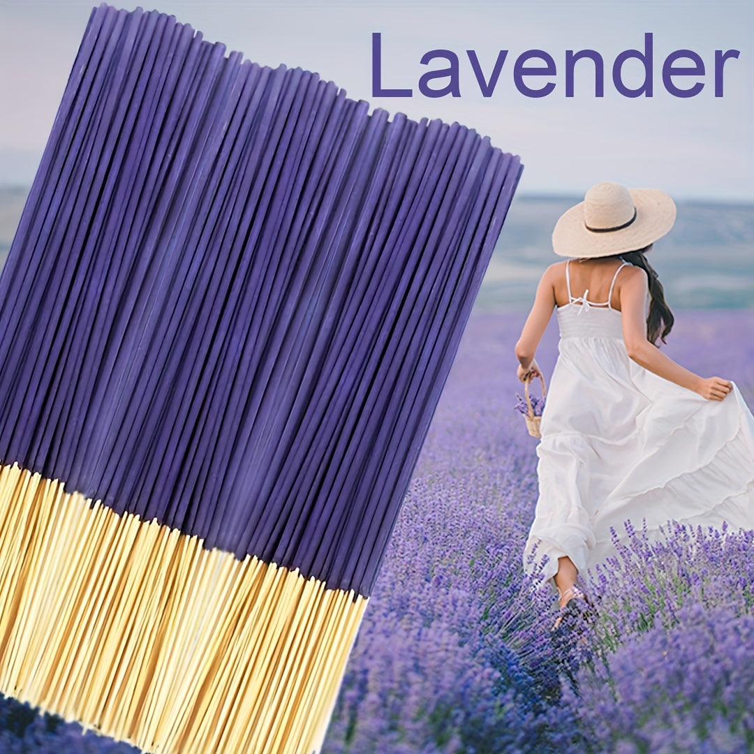 Lavender Aromatherapy Wood Sticks 22 cm for Home Decor Spa Hotel Gift
