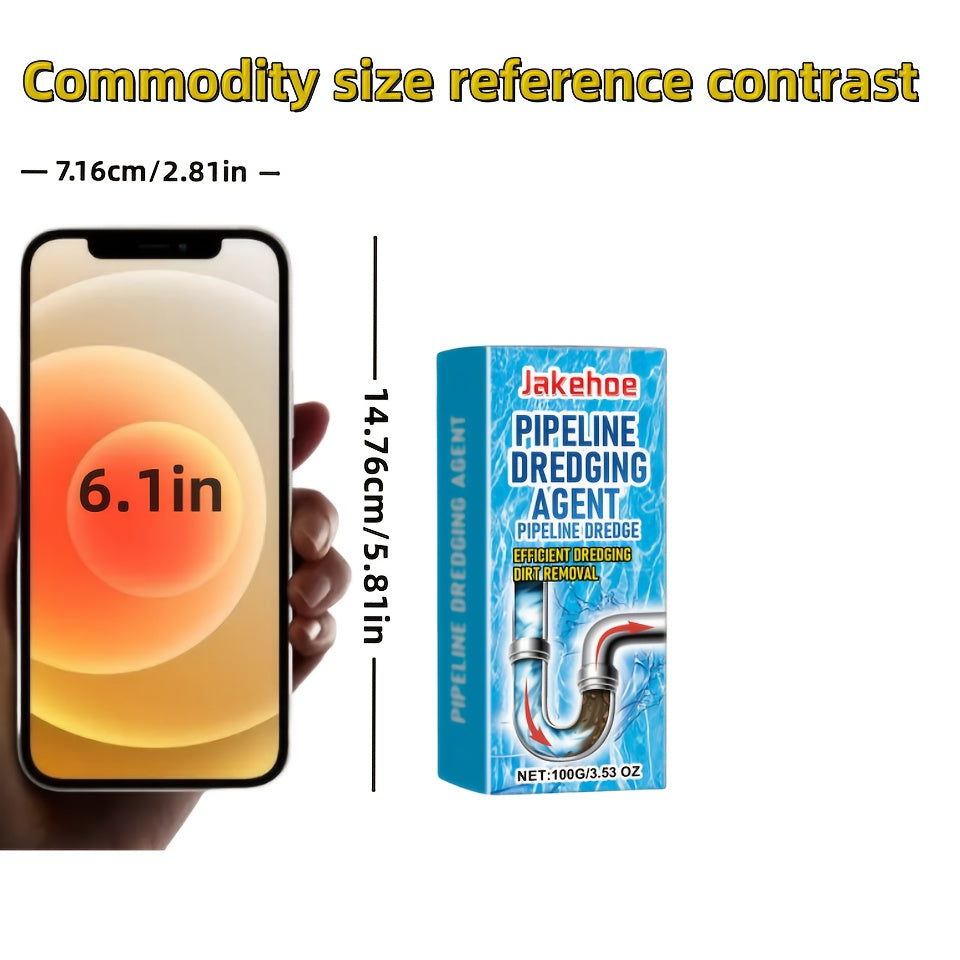 Kuchli drenaj to'siqlarini ochuvchi - Osonlik bilan quvurlardan to'siqlar, yog' va sochlarni olib tashlaydi