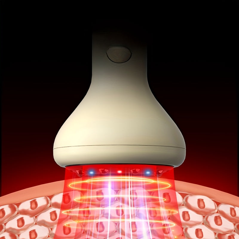 Rechargeable Massage Device for Back Neck Waist with USB Charging