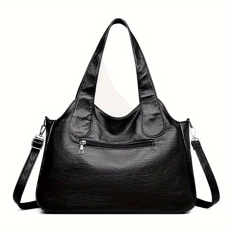 Vintage uslubidagi to'plam sumkasi, sozlanadigan kamar, zipper yopilishi, polyester astar, katta sig'im. Tasodifiy sayohatlar, partiyalar yoki tug'ilgan kun sovg'asi sifatida ideal.