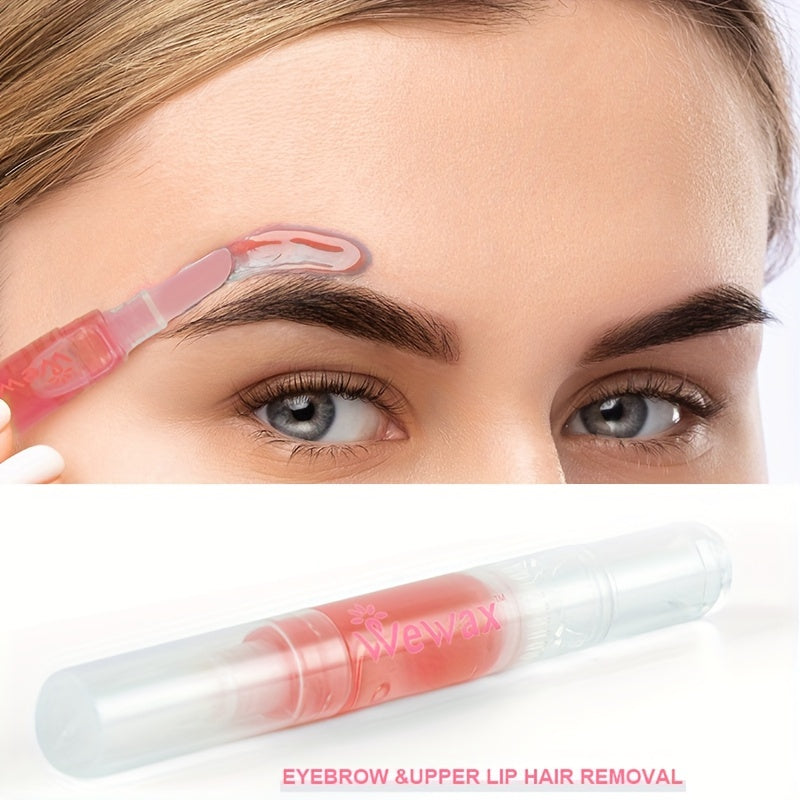 Нежный воск для чувствительной кожи мягкий воск для бровей и верхней губы