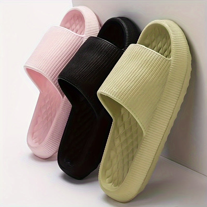 Ayollar uchun EVA shippaklar, sirpanmaydigan, barcha mavsumlar uchun ichki va tashqi, qalinlashtirilgan