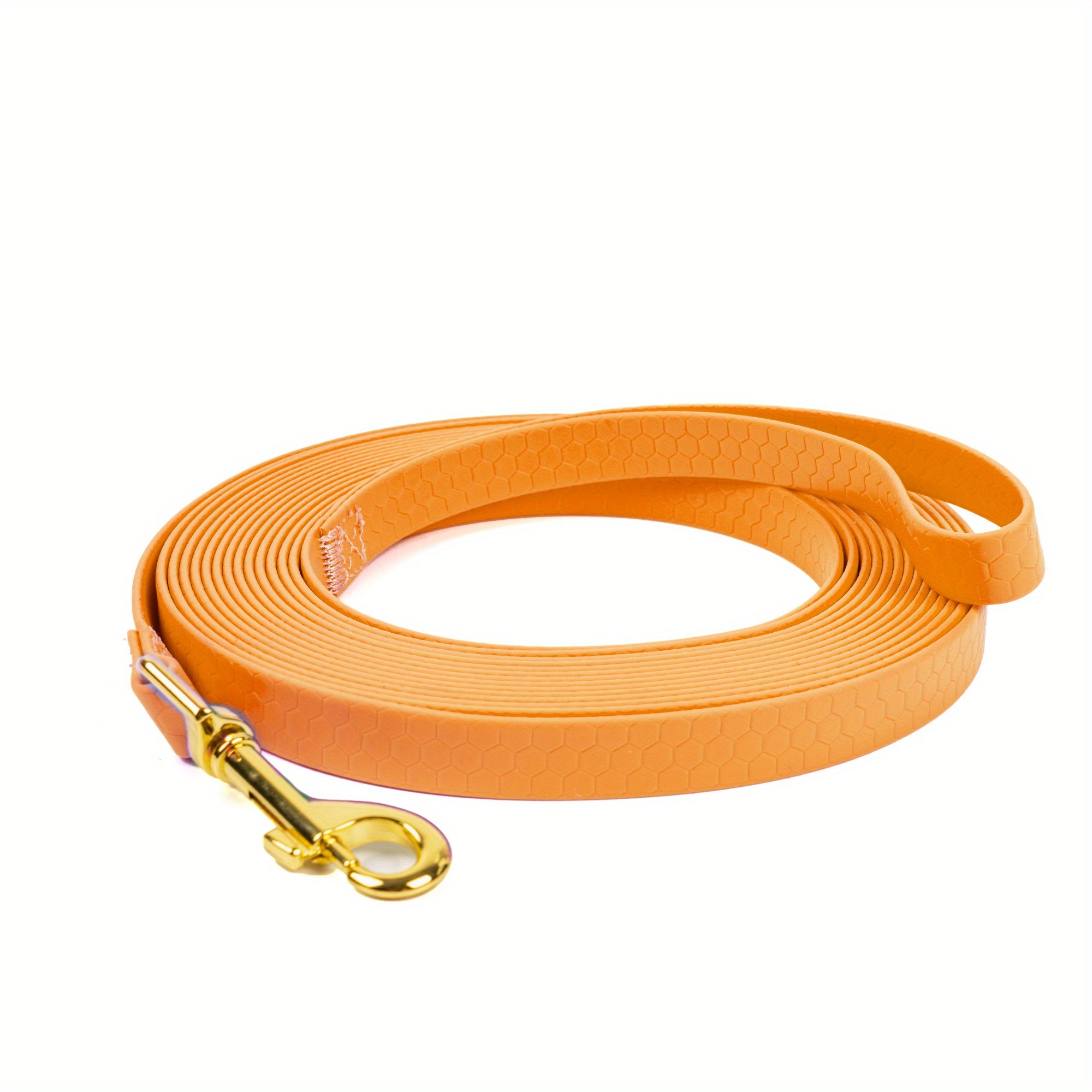 Waterproof Vinyl Dog Leash for Large, Medium, Small Dogs 10-50 Ft Training Outdoor