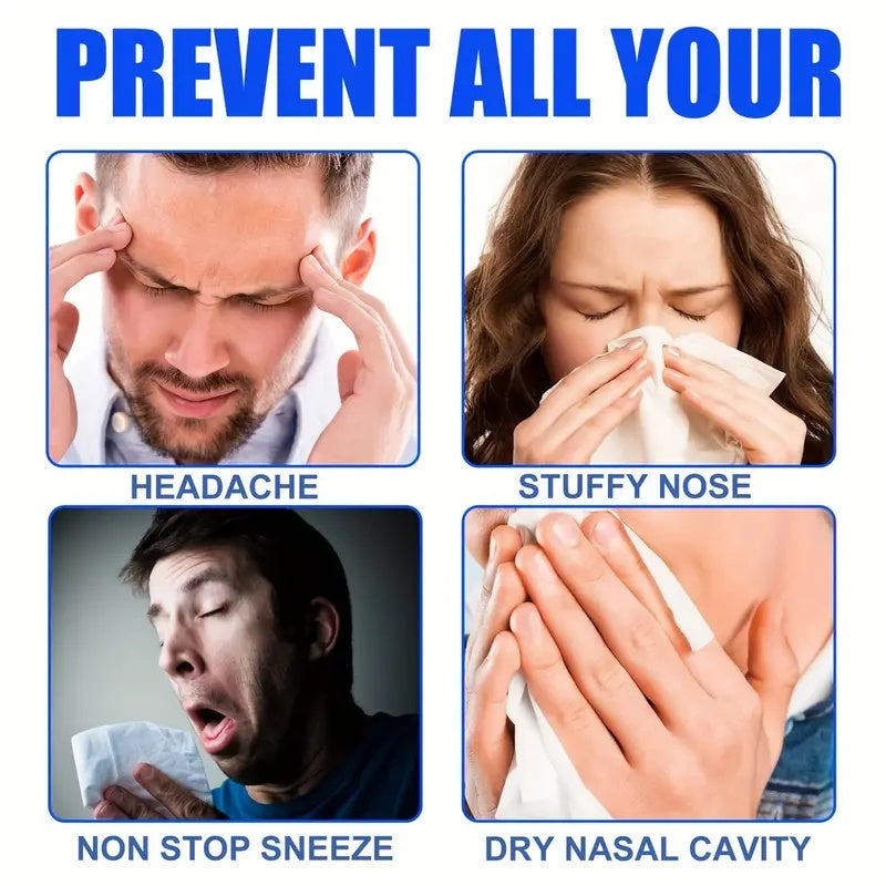 25 многоразовых моющихся наклеек для облегчения заложенности носа на ночь