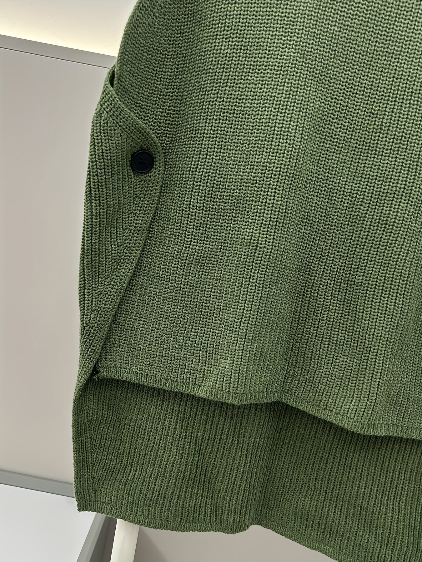 Chaleco sin mangas de cuello alto para mujer de color sólido talla grande casual para capas