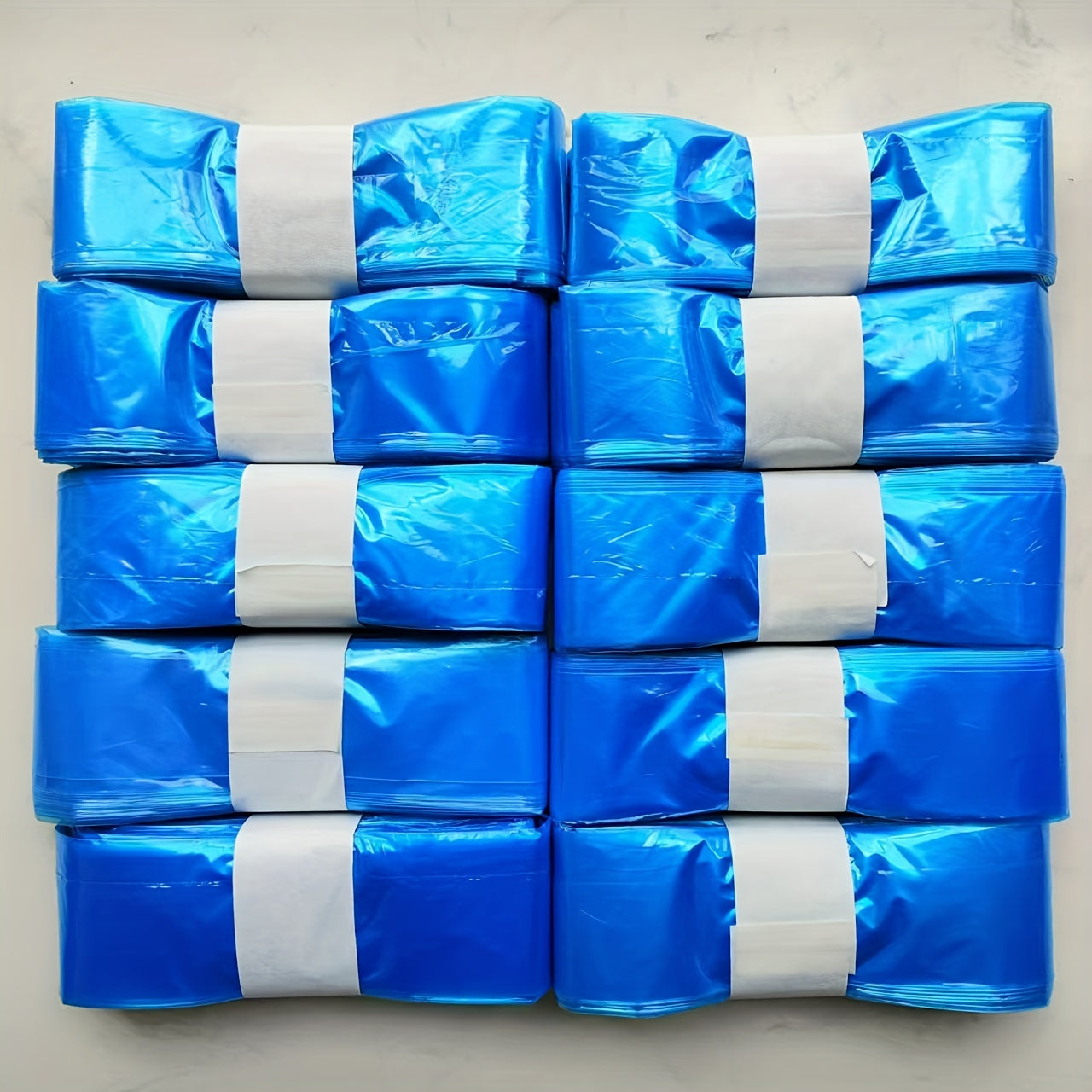 Pack of 10 Refill Bags for Diaper Pails Waste Disposal