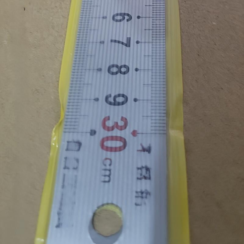Aluminum 30cm x 50cm Straight Ruler Multi-purpose Measurement Tool for Craftsmen