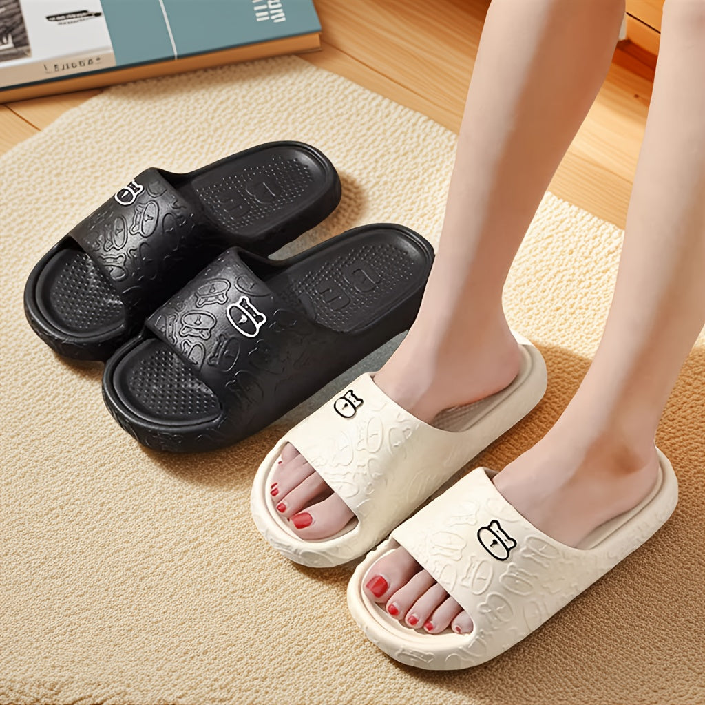 Unisex Non-Slip Odor-Resistant EVA Slippers for Indoor Outdoor Bathroom