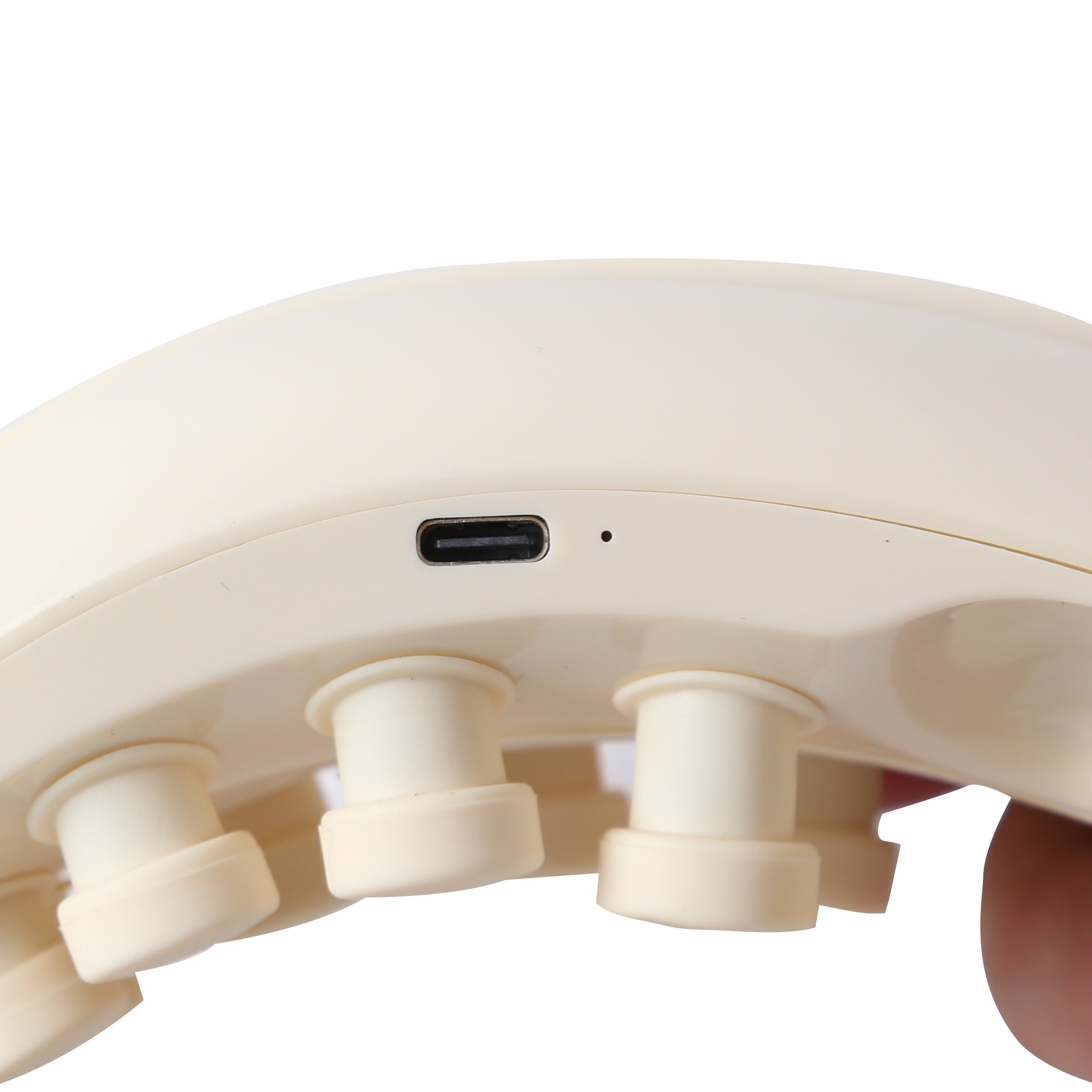 4 rejimli aqlli qayta zaryadlanadigan ko'z massajchisi, USB zaryadlash, og'riqli, quruq ko'zlar uchun portativ yengillik.