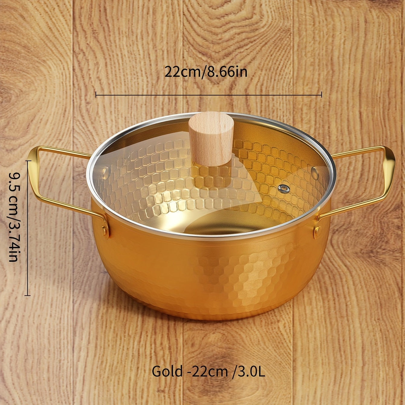 Small Single Person Soup Pot for Dorms and Camping Durable Compact Cooking Pot