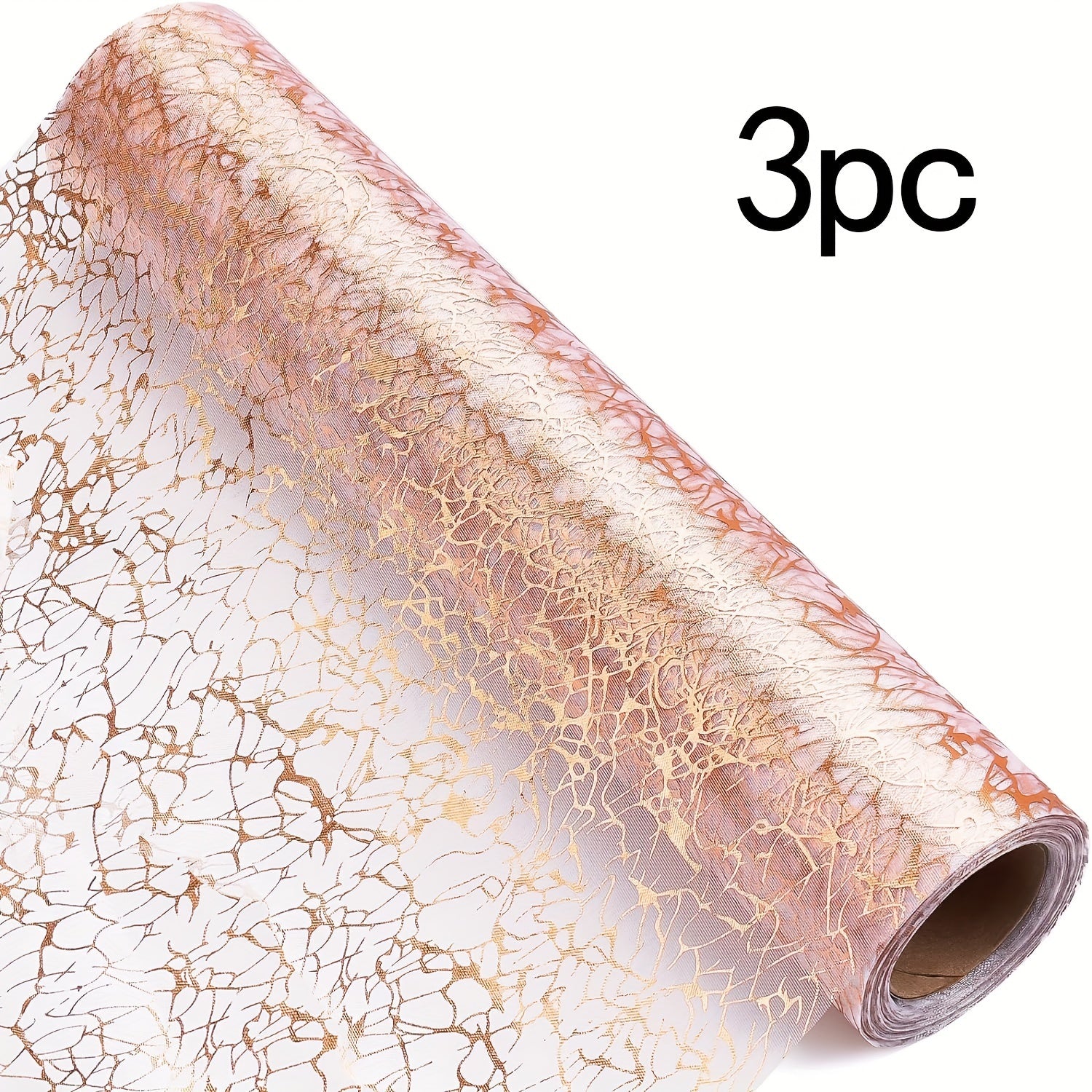 Golden Table Flag for Weddings Parties and Celebrations