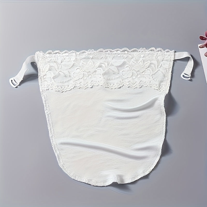 Women’s Front Desk Chest Toppers Set 4 Pieces Anti-Slip Wiper Cloth Bra Accessories