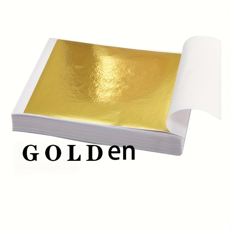 9x9cm Frost-Resistant Foil Sheets 100pcs for Furniture and Hotel Decoration