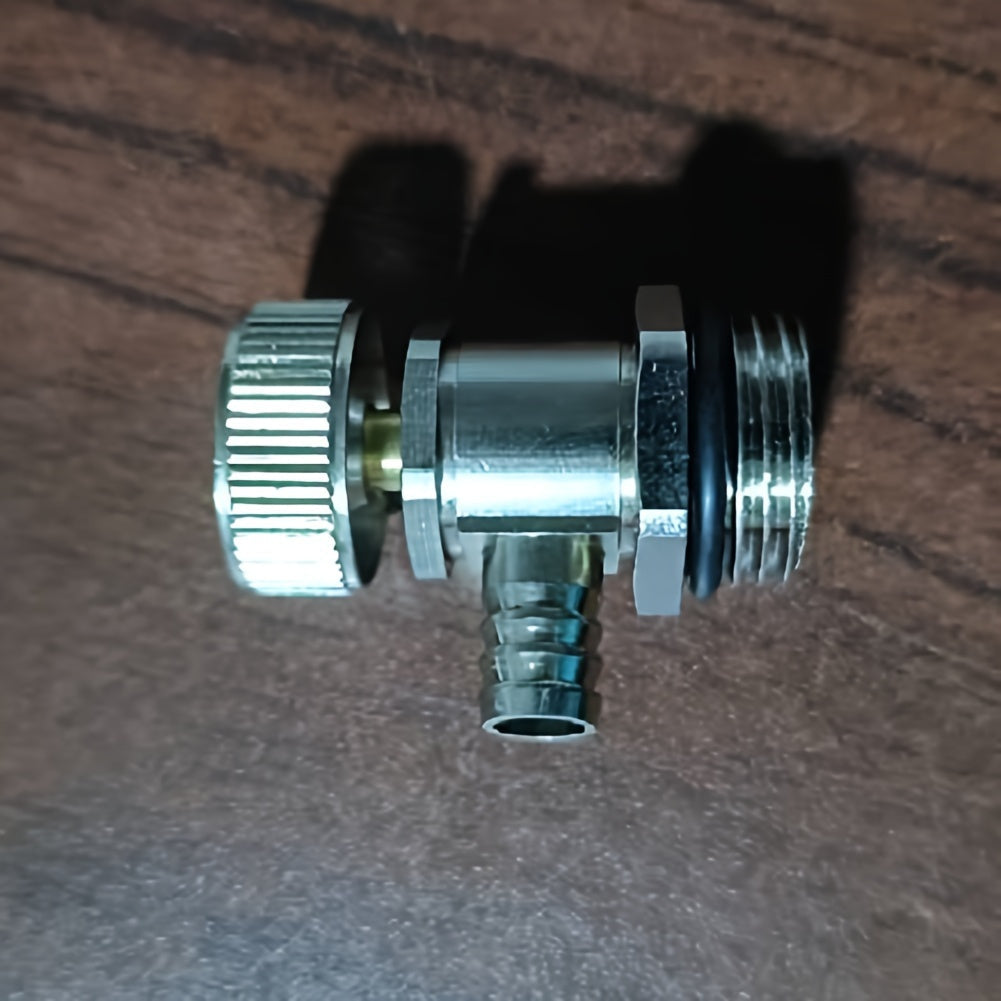 Rotating Copper-Plated Cap for Heating and Cooling Accessories, 4-Way Valve Parts