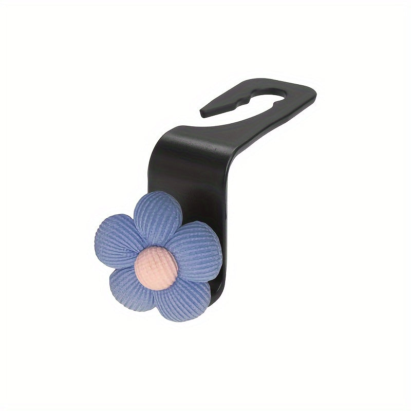 Gancho organizador trasero para asiento de coche, multiusos, interior del coche, gancho oculto trasero