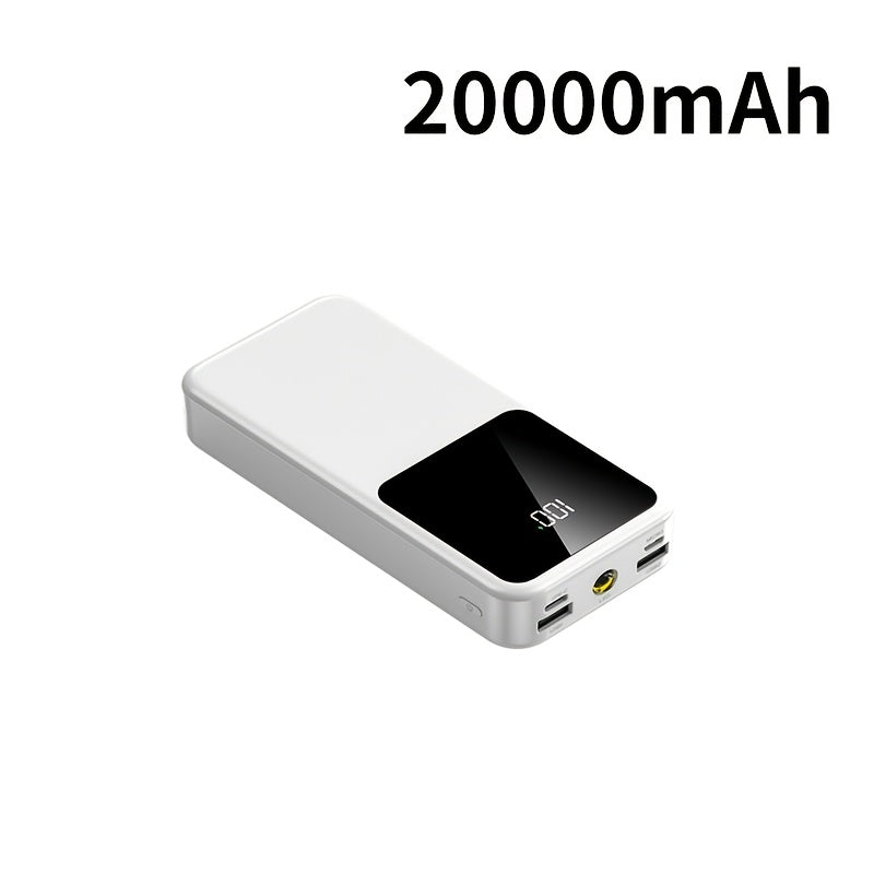 20000mAh Power Bank Fast Charging LED Display Dual Input Output Portable