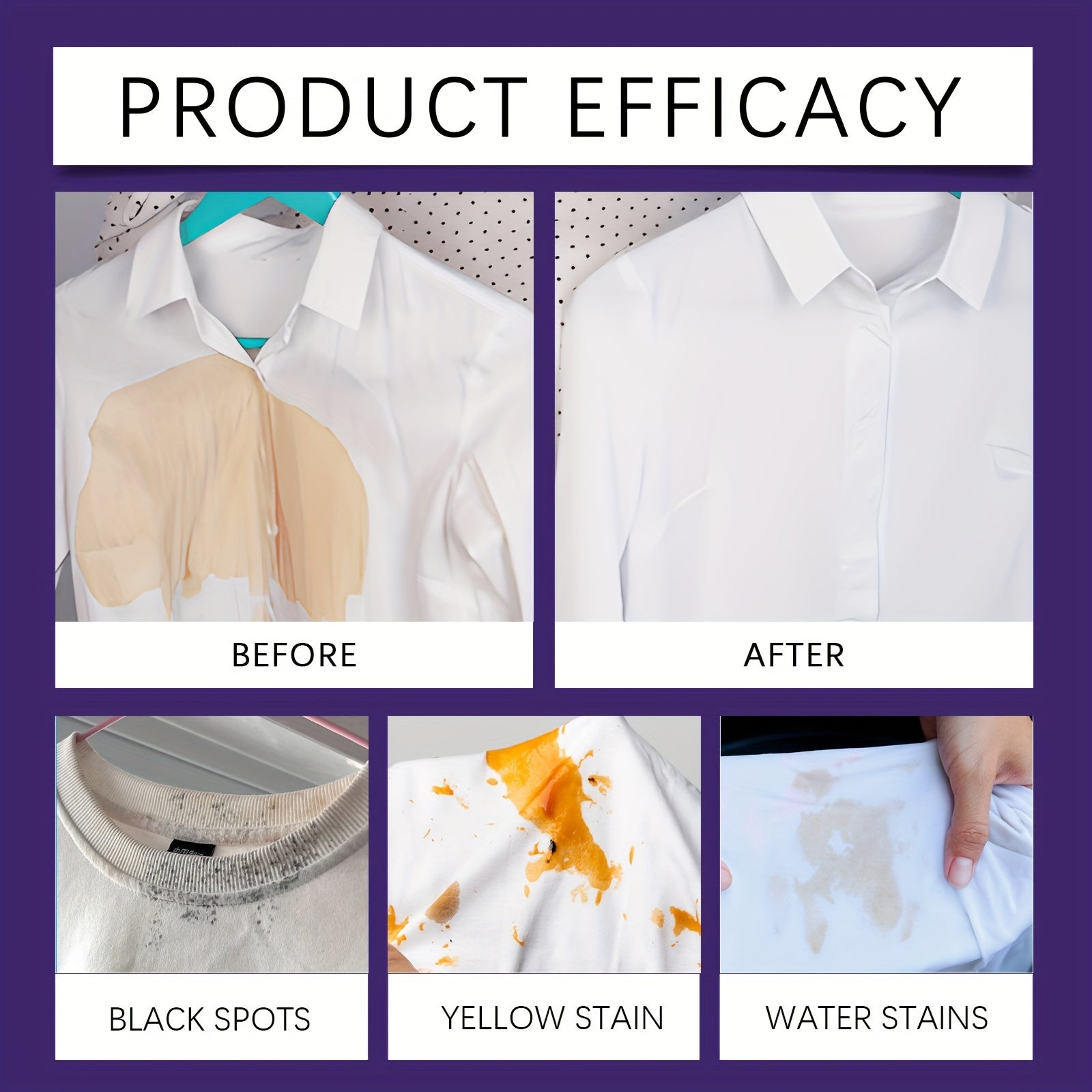 Tez eriydigan kir yuvish kukunlari, qiyin dog'larni samarali yo'qotadi - kundalik kiyimlar, to'shaklar va sochiqlar uchun ideal.