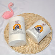 Cloth Diaper Liners 100 Sheets Biodegradable Flushable Bamboo Rayon Disposable