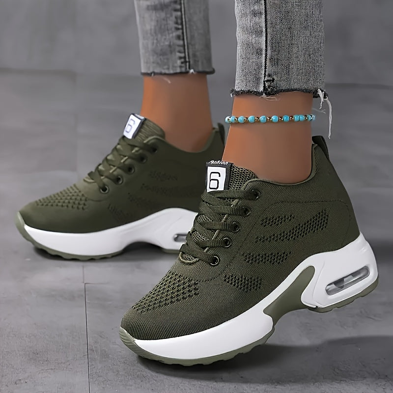 Women’s Fashion Sneakers Casual Running Shoes Lightweight Non-Slip