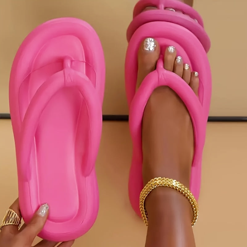 Unisex EVA Non-Slip Comfortable Sandals for Home and Beach