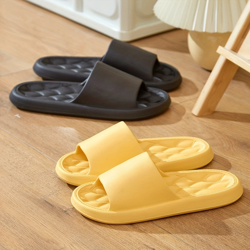 Unisex EVA Slip-On House Slippers Casual Indoor Outdoor Shoes Pastel Colors