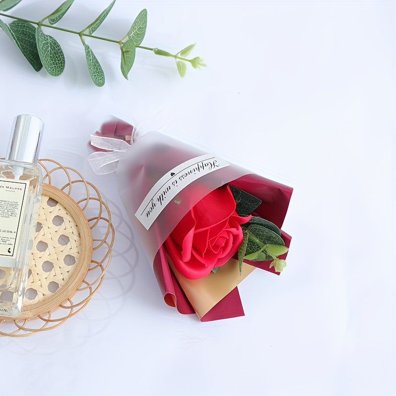 Handmade Soap Flower Bouquet for Parties and Gifts