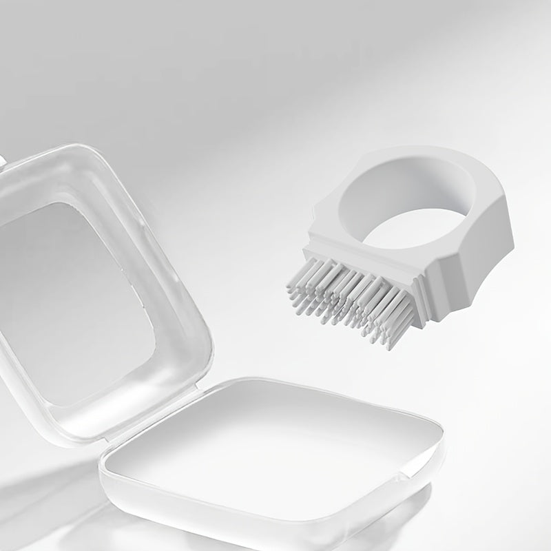 Portable Electric Toothbrush Travel Size Compact White Rechargeable Toothbrush