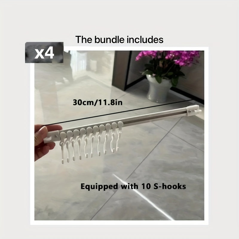 Kitchen Wall Hook Adhesive No Punching Door Hook for Storage