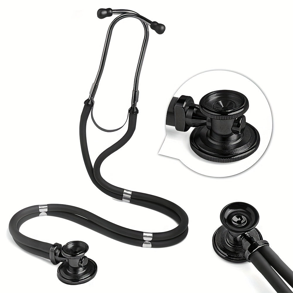 Dual-Head Medical Stethoscope for Doctors with Premium Sound Quality and Multiple Bell Sizes