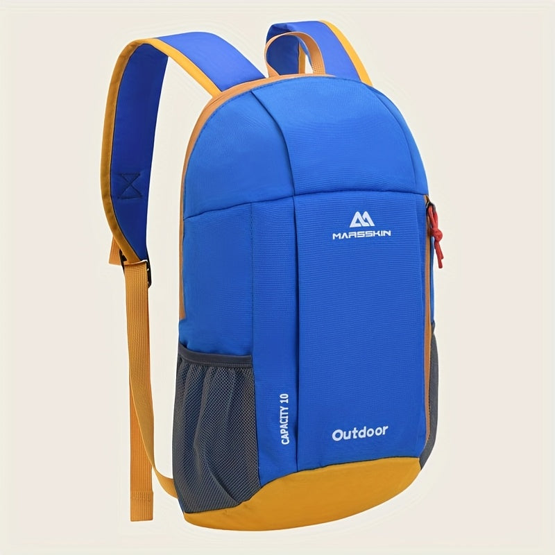 Mochila mini unisex para deportes al aire libre senderismo ciclismo 10L ligero casual Oxford