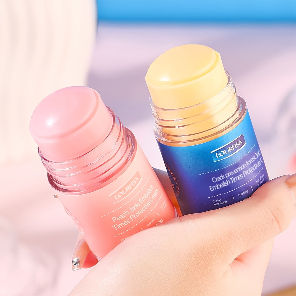 2 dona intensiv shifo beruvchi oyoq kremi, qurigan teri uchun glycerin va E vitamini bilan namlantiruvchi loson