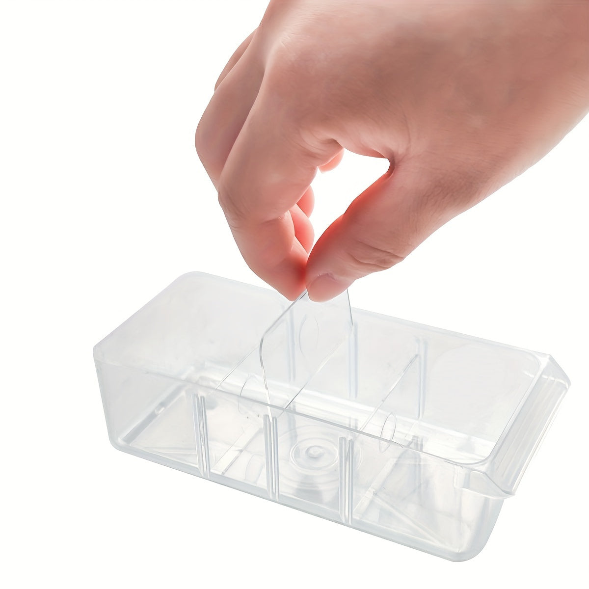 Wall-Mounted Plastic Drawer Parts Organizer with 25 Compartments for Screws and Electronic Components