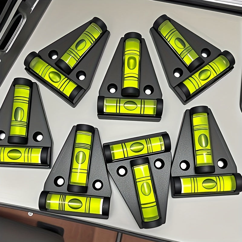 4-комплект водонепроницаемых пузырьковых уровней RV для внешней проверки уровня расширения для кемпера и прицепа