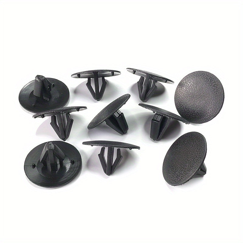 10Pcs Plastik Qopqoq Izolyatsiya Mahkamlagich Kliplar Avtomobil Bonnet Fasteners uchun