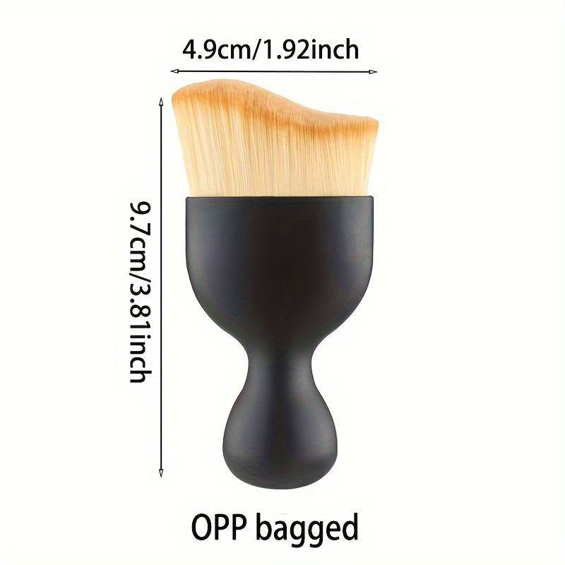 Set of 2 Gentle Bristle Car Detailing Brushes for Interior and Air Conditioning Cleaning