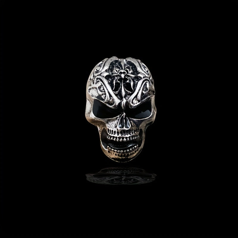 Ambientador de coche con diseño de calavera, aroma natural, perfume para coche, aromaterapia, clip