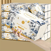 Katta hajmli 5-qavatli bosilgan restoran salfetkalar 400 dona yuviladigan