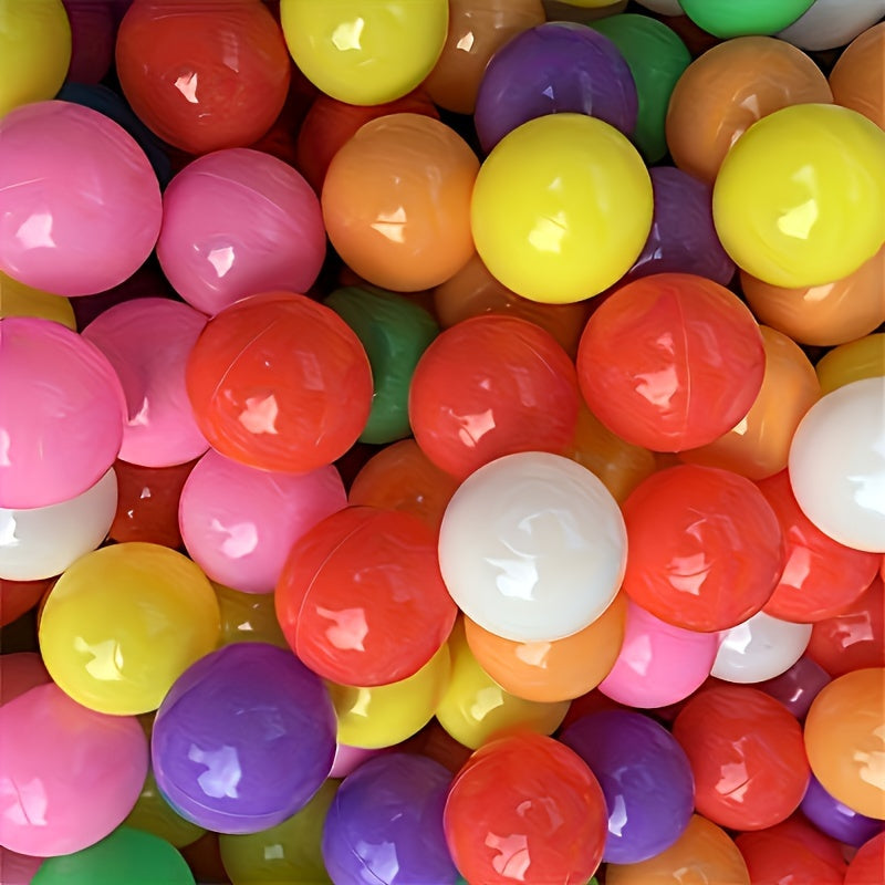 Juguetes de patio de recreo 5.51cm Pelotas de plástico suave para océano, juego en piscina, tienda de agua, en colores vibrantes