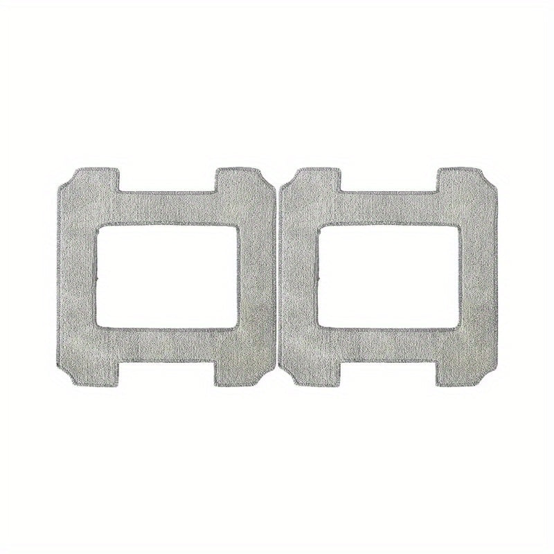 Set of 2 Replacement Mop Pads for Window Cleaning Robot Accessories
