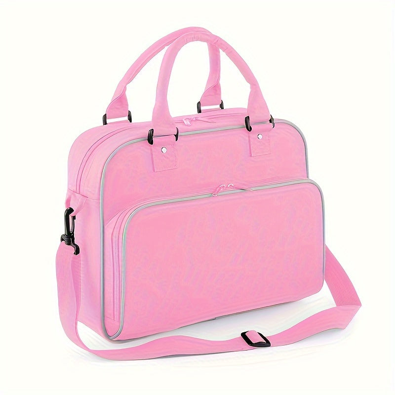 Personalized School Bag for Kids with Name, Versatile Use as Gym or Sports Bag