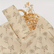 Muslin Swaddle Blanket for Newborns Soft Digital Print 109x120cm