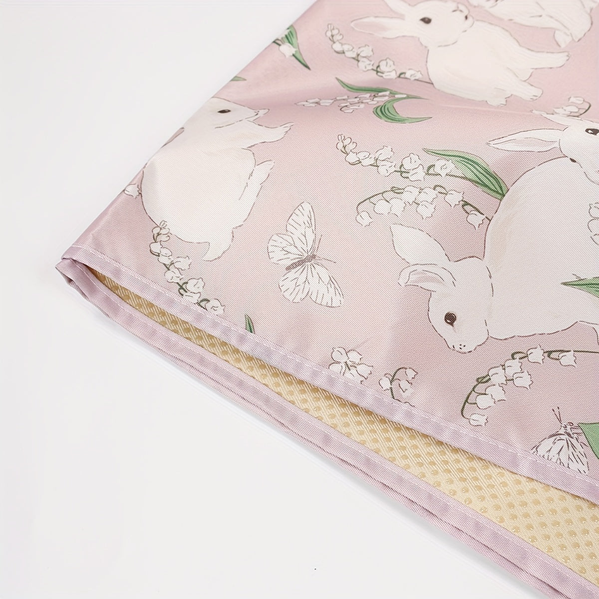 Foldable Baby Play Mat Non-Slip Polyester for Crawling and Tummy Time 0-3 Years