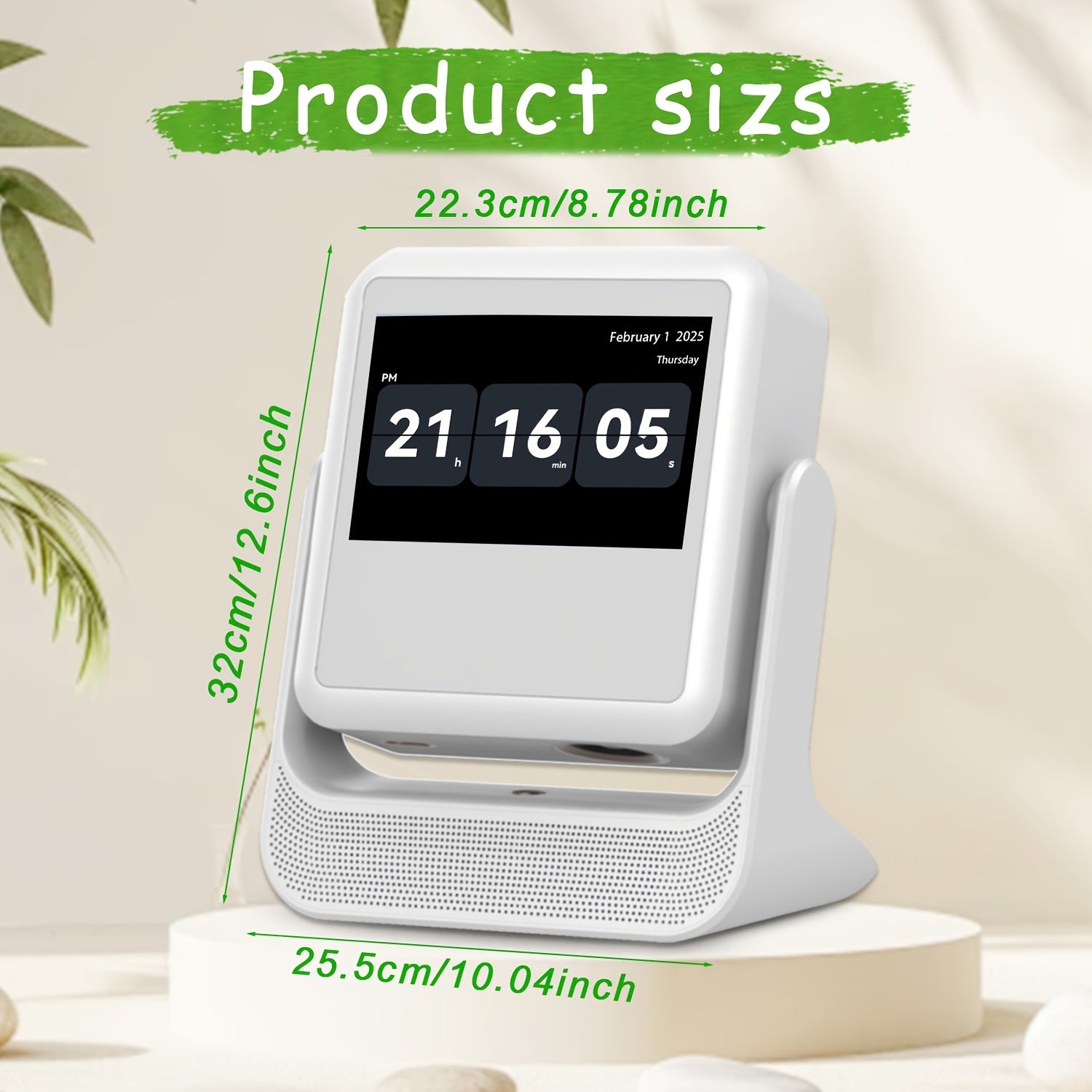 Portativ 1080P Aqlli proyektor 8 dyuymli sensorli ekran 4K qo'llab-quvvatlash WiFi6